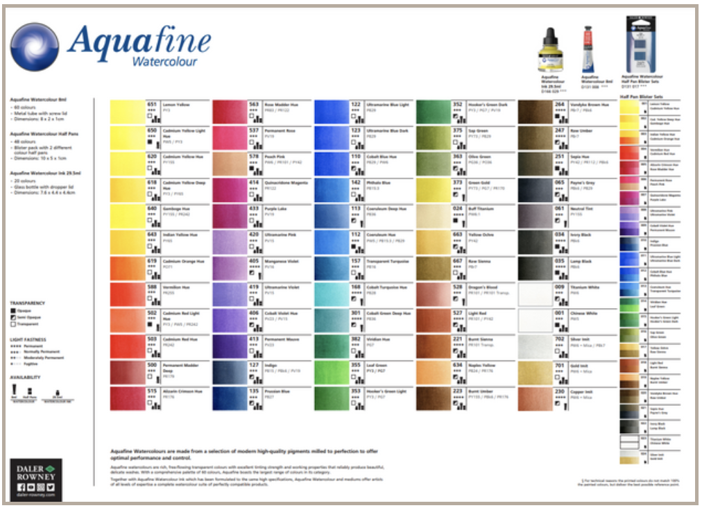 Download Color Chart