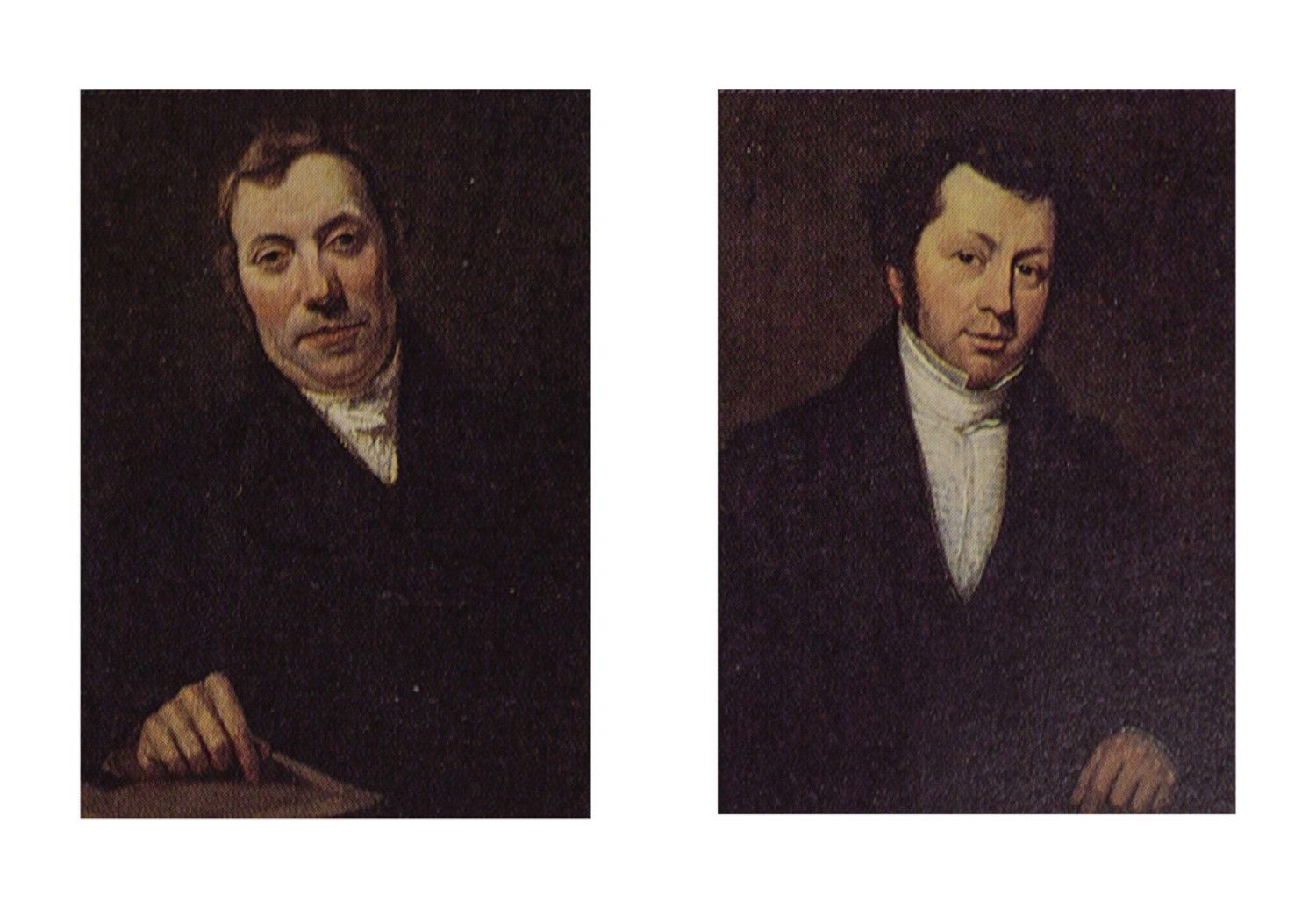 Richard and Thomas Rowney in 1780