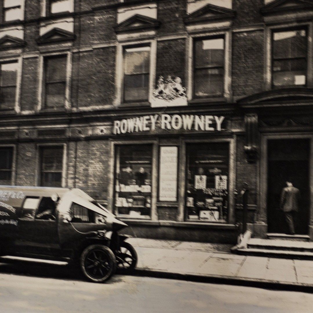 Rowney Showroom in 1952