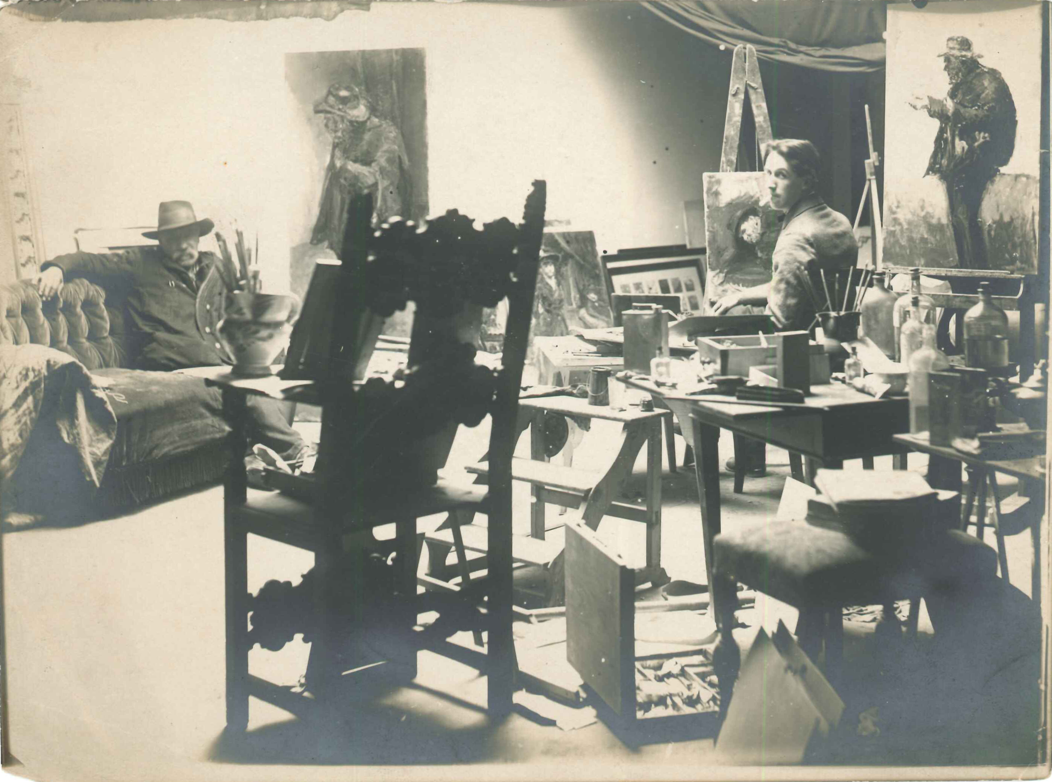 Maimeri Brothers' studio, 1909